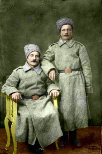 Голубков Федор Алексеевич (стоит)